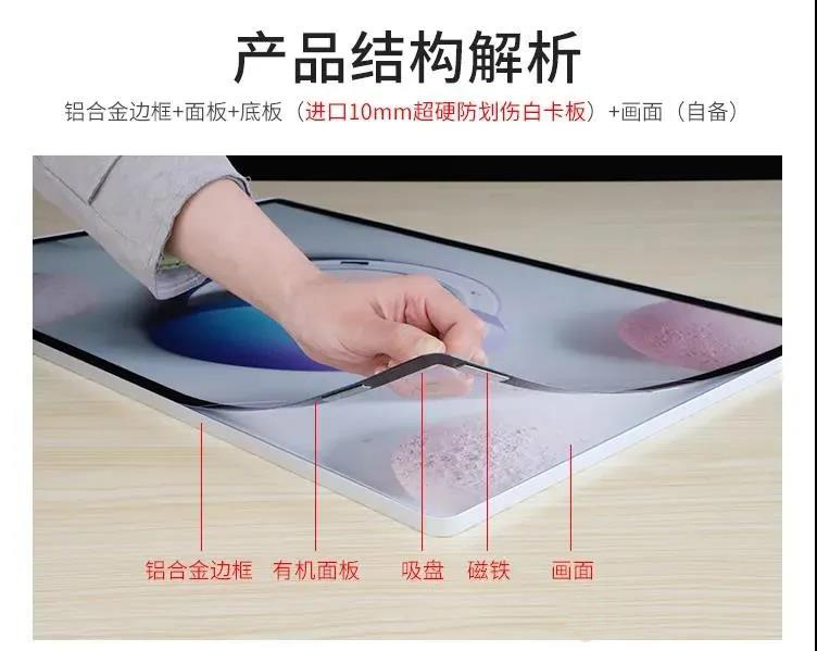 磁吸展板｜見(jiàn)過(guò)的人不超過(guò)10個(gè)