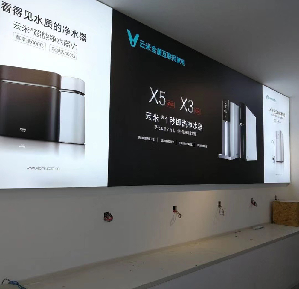 深圳戶外門頭uv軟膜、發(fā)光廣告牌掛墻式軟膜燈箱