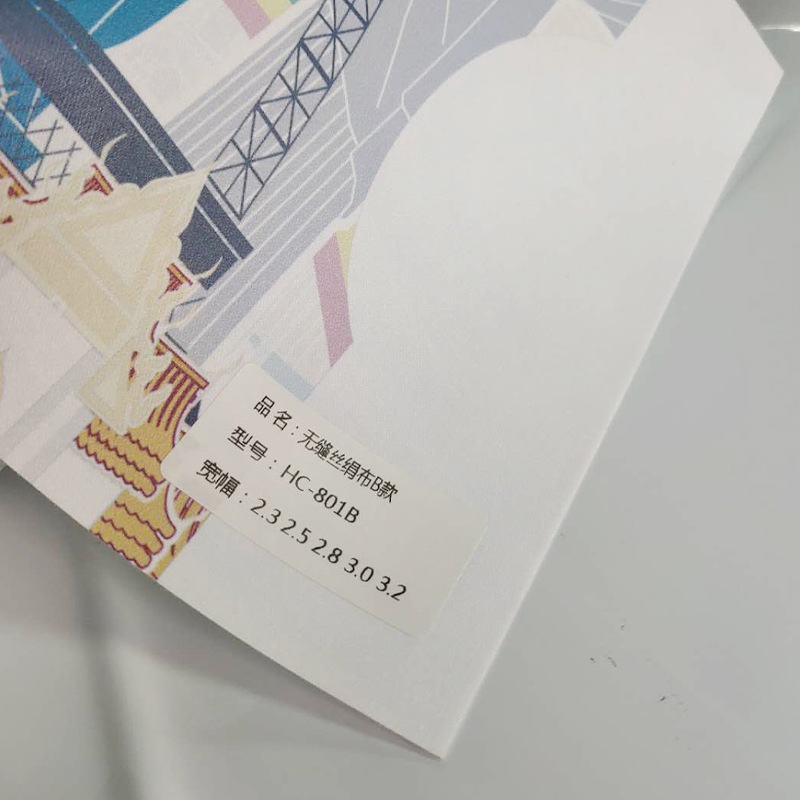 深圳無縫絲絹布、無縫墻布背景、臥室客廳墻布油性噴繪UV印刷