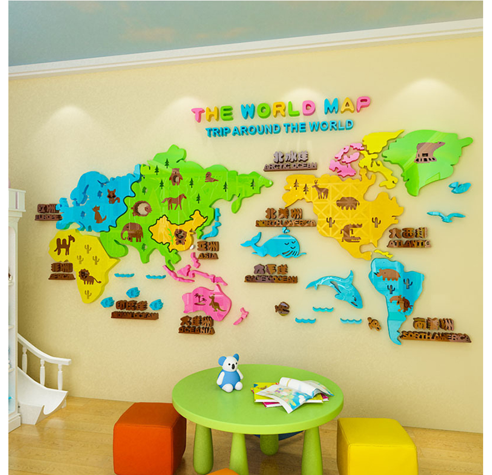 深圳利鑫廣告制作安裝文化墻-幼兒園照片公告欄、墻貼裝飾、早教培訓中心、學校文化墻
