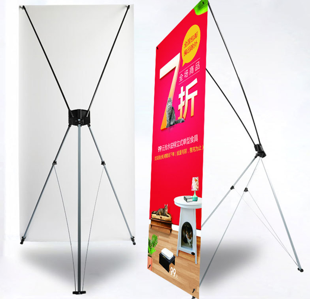 X展架海報(bào)架、60X160廣告門(mén)型展架、福田定制展架